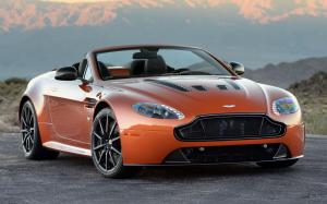Aston Martin V12 Vantage S Roadster